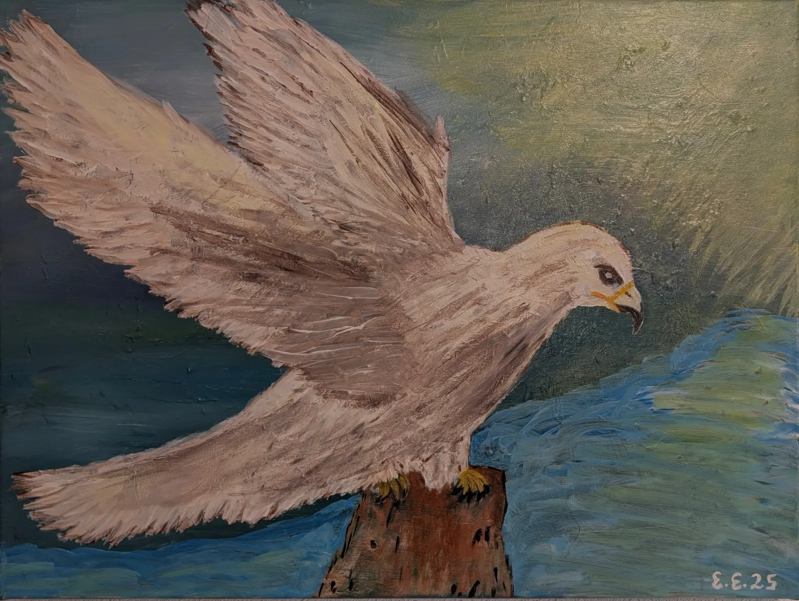 Weißer Adler