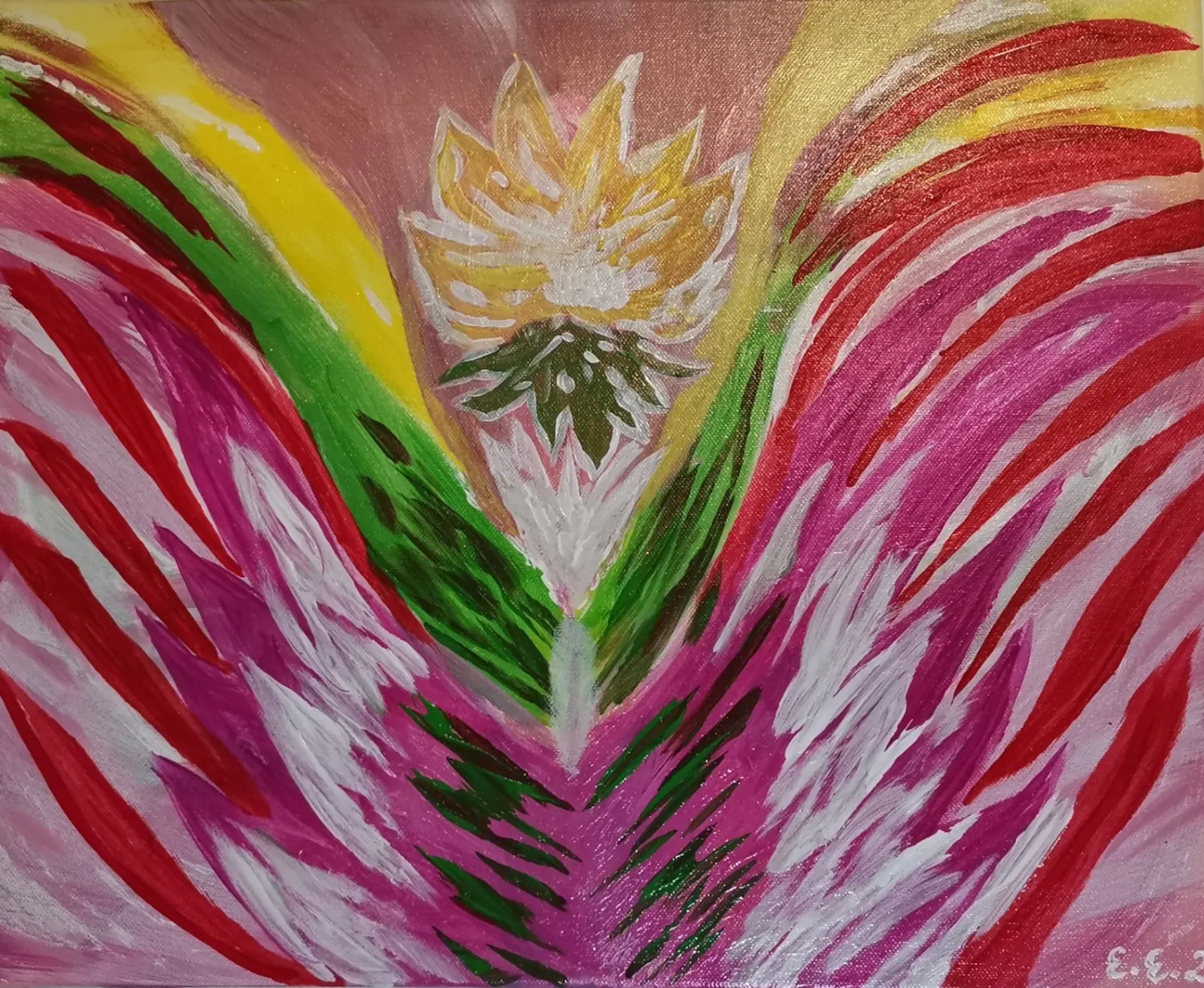 Phantasie Blume