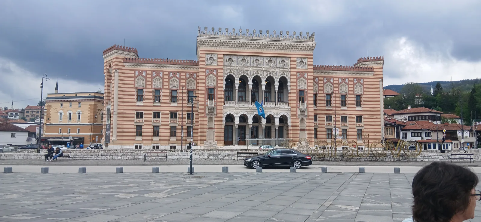 Vijećnica in Sarajevo