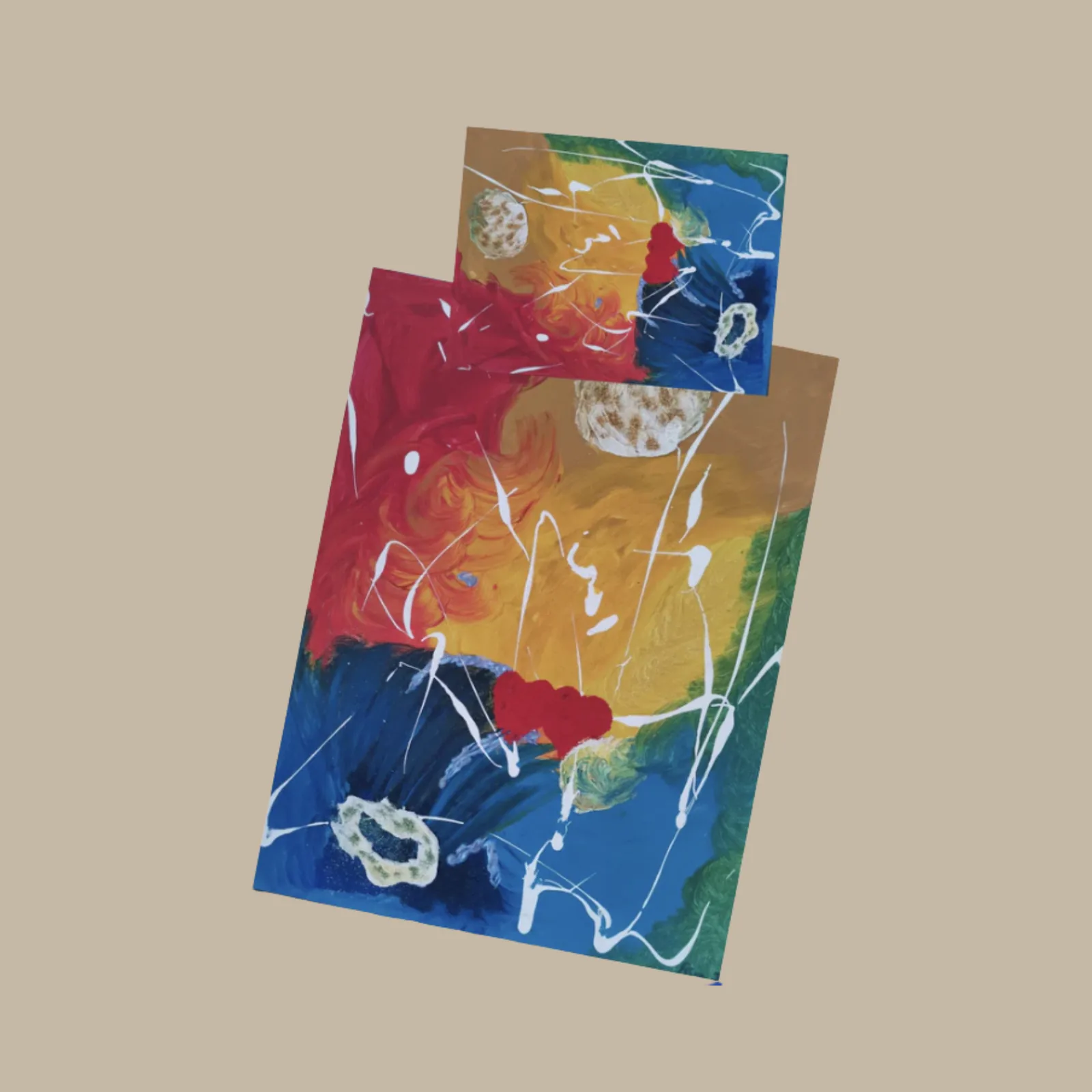 Spirituelle Kunst - Bettwäsche